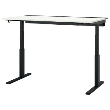MITTZON, desk sit/stand/electric, 160x80 cm, 295.298.83