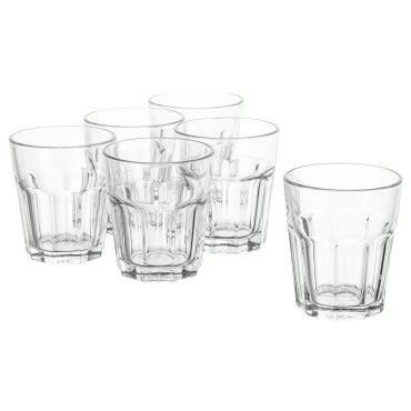 POKAL, glass, 6 pack, 302.882.41