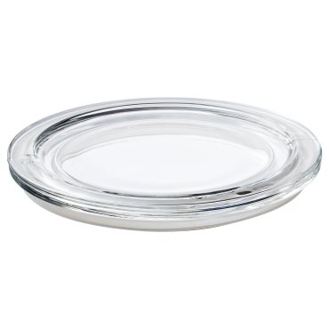 IKEA 365+, lid, round/glass, 303.934.97