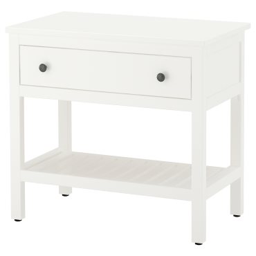 HEMNES, έπιπλο νιπτήρα με 1 συρτάρι, 303.966.98