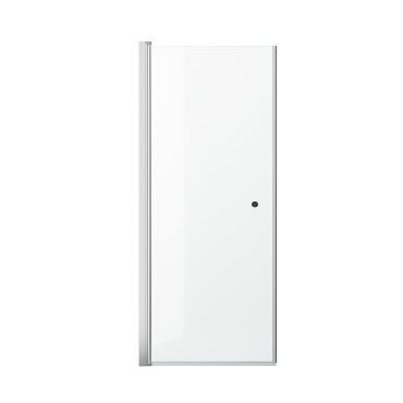 OPPEJEN, shower door/glass, 84x202 cm, 304.313.62