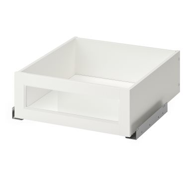 KOMPLEMENT, drawer with framed glass front, 304.470.23