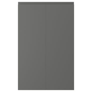 VOXTORP, πόρτα για αριστερό γωνιακό ντουλάπι βάσης, 2τεμ., 304.540.99