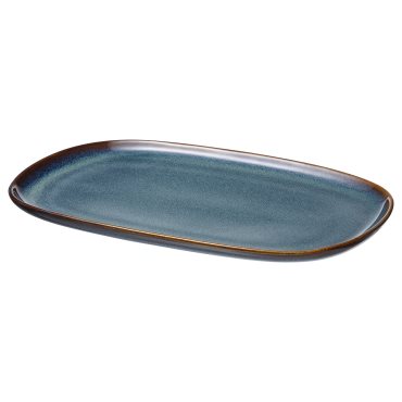 GLADELIG, πιάτο, 31x19 cm, 305.036.36