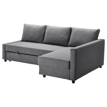 FRIHETEN, corner sofa-bed with storage, 392.167.54