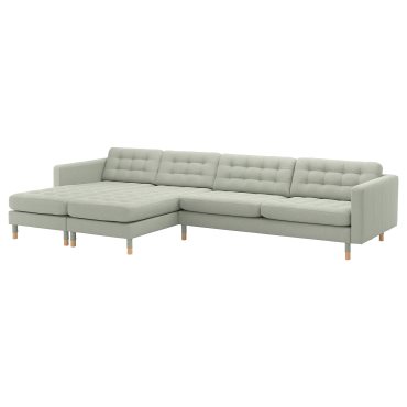 LANDSKRONA, 5-seat sofa with chaise longues, 392.699.93