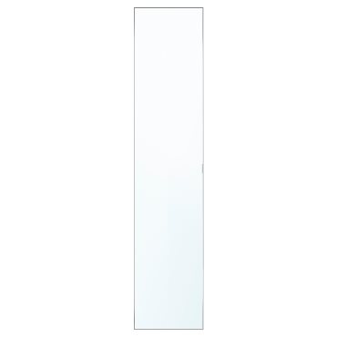 ÅHEIM, door with hinges, 50x229 cm, 392.817.25
