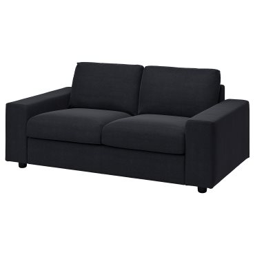 VIMLE, 2-seat sofa with wide armrests, 394.005.54