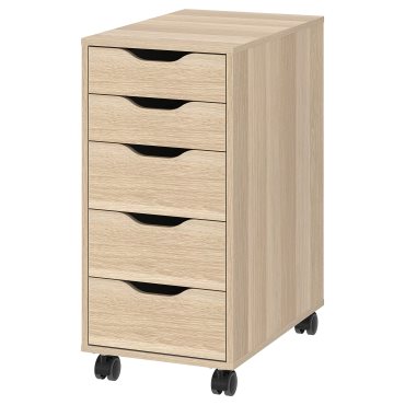 ALEX, drawer unit on castors, 36x76 cm, 394.222.21