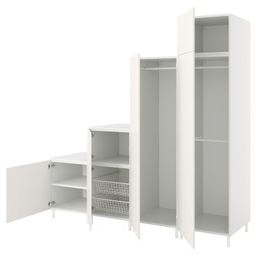 PLATSA, ντουλάπα με 6 πόρτες, 240x57x231, 394.253.52