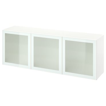BESTÅ, storage combination with doors, 180x42x65 cm, 394.888.20