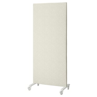 MITTZON, frame with castors/acoustic screen, 85x205 cm, 395.146.83