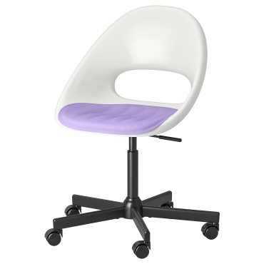 LOBERGET/MALSKAR, swivel chair with pad, 395.533.68