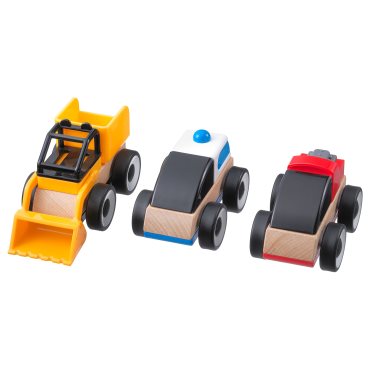 LILLABO, toy vehicle, 3 pack, 401.714.72