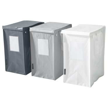 DIMPA, waste sorting bag 3 pack, 22x35x45 cm/35 l, 401.801.36