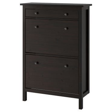 HEMNES, shoe cabinet with 2 compartments, 402.169.08