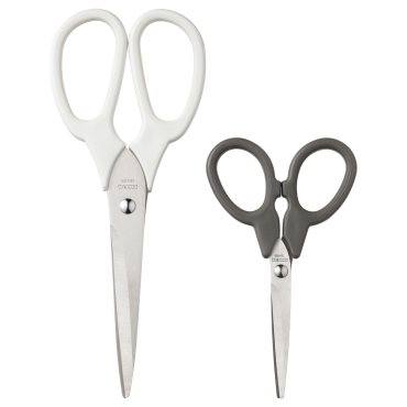 MÄRKBART, scissors, set of 2, 403.285.57