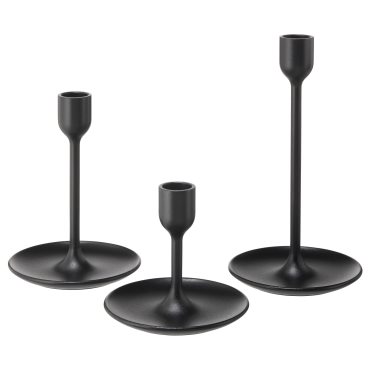 FULLTALIG, candlestick, set of 3, 403.421.34