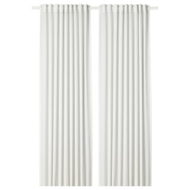 HILJA, curtains, 1 pair, 404.308.14