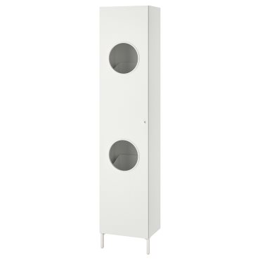 NYSJÖN, laundry cabinet, 40x190 cm, 404.964.71