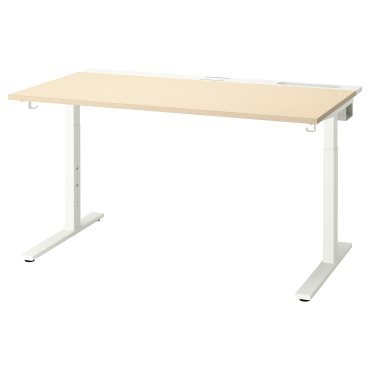 MITTZON, desk, 140x80 cm, 495.281.18