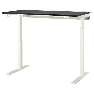 MITTZON, desk sit/stand/electric, 140x80 cm, 495.289.53