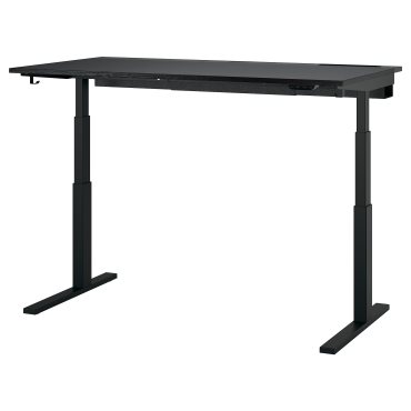 MITTZON, desk sit/stand/electric, 160x80 cm, 495.302.01