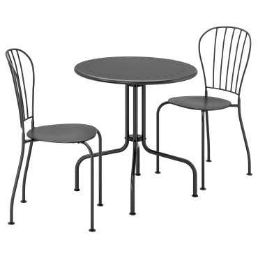 LACKO, table+2 chairs, outdoor, 498.984.35