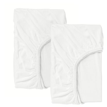 LEN, fitted sheet for cot, 501.139.38
