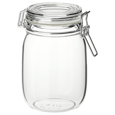 KORKEN, jar with lid, 502.135.46