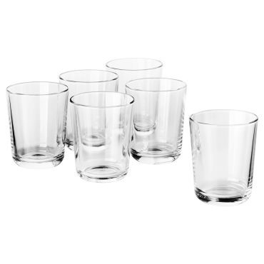 IKEA 365+, glass, 6 pack, 502.783.59
