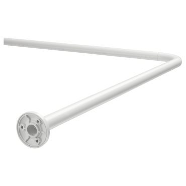 VIKARN, shower curtain rod, 503.060.17