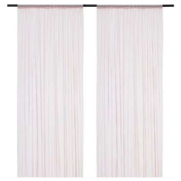 HILDRUN, sheer curtains, 1 pair, 503.916.52