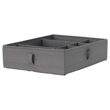 SKUBB, κουτί με διαχωριστικά, 44x34x11 cm, 504.000.05