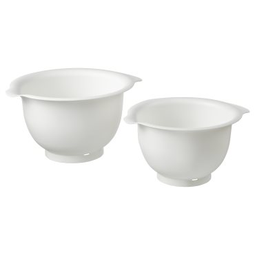 VISPAD, mixing bowl, set of 2, 504.217.91