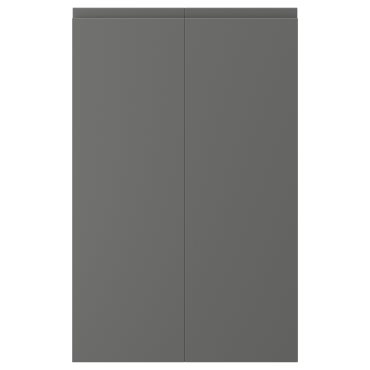 VOXTORP, πόρτα για δεξιό γωνιακό ντουλάπι βάσης, 2τεμ., 504.540.98
