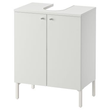 NYSJÖN, wash-basin base cabinet with 2 doors, 50x65 cm, 504.708.14