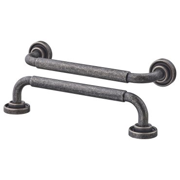 SKRUVSHULT, handle  2 pack, 152 mm, 505.059.55