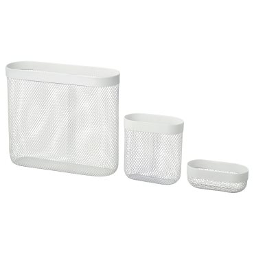 SKÅDIS, storage basket, set of 3, 505.177.60