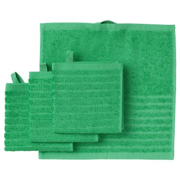VÅGSJÖN, washcloth, 30x30 cm, 505.711.39
