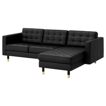 LANDSKRONA, 3-seat sofa with chaise longue, 590.318.77