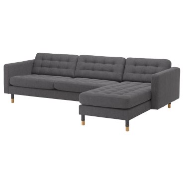 LANDSKRONA, 4-seat sofa with chaise longue, 592.703.73