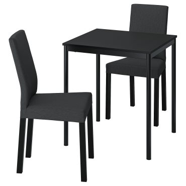 SANDSBERG/KATTIL, table and 2 chairs, 67 cm, 594.288.68