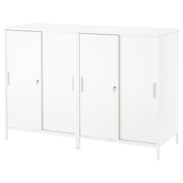 TROTTEN, ντουλάπι με συρόμενες πόρτες, 160x110 cm, 594.296.60