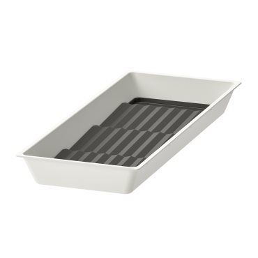 UPPDATERA, tray with spice rack, 20x50 cm, 594.327.09