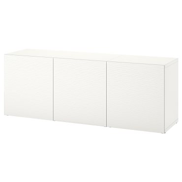 BESTÅ, storage combination with doors, 180x42x65 cm, 594.347.51