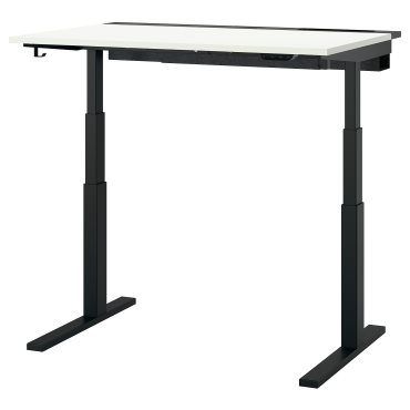MITTZON, desk sit/stand/electric, 120x80 cm, 595.275.52