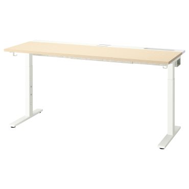 MITTZON, desk, 160x60 cm, 595.290.18
