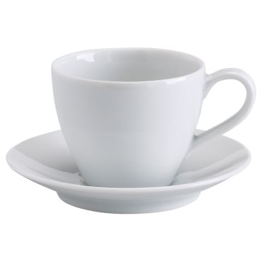 VÄRDERA, coffee cup and saucer, 602.774.63