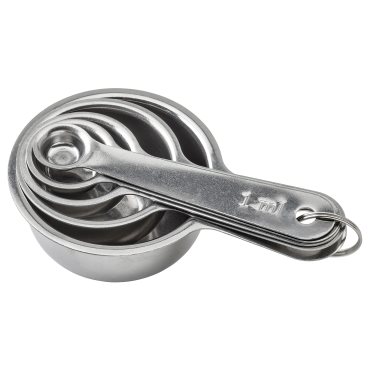 VARDAGEN, measuring cup, set of 5, 603.247.23